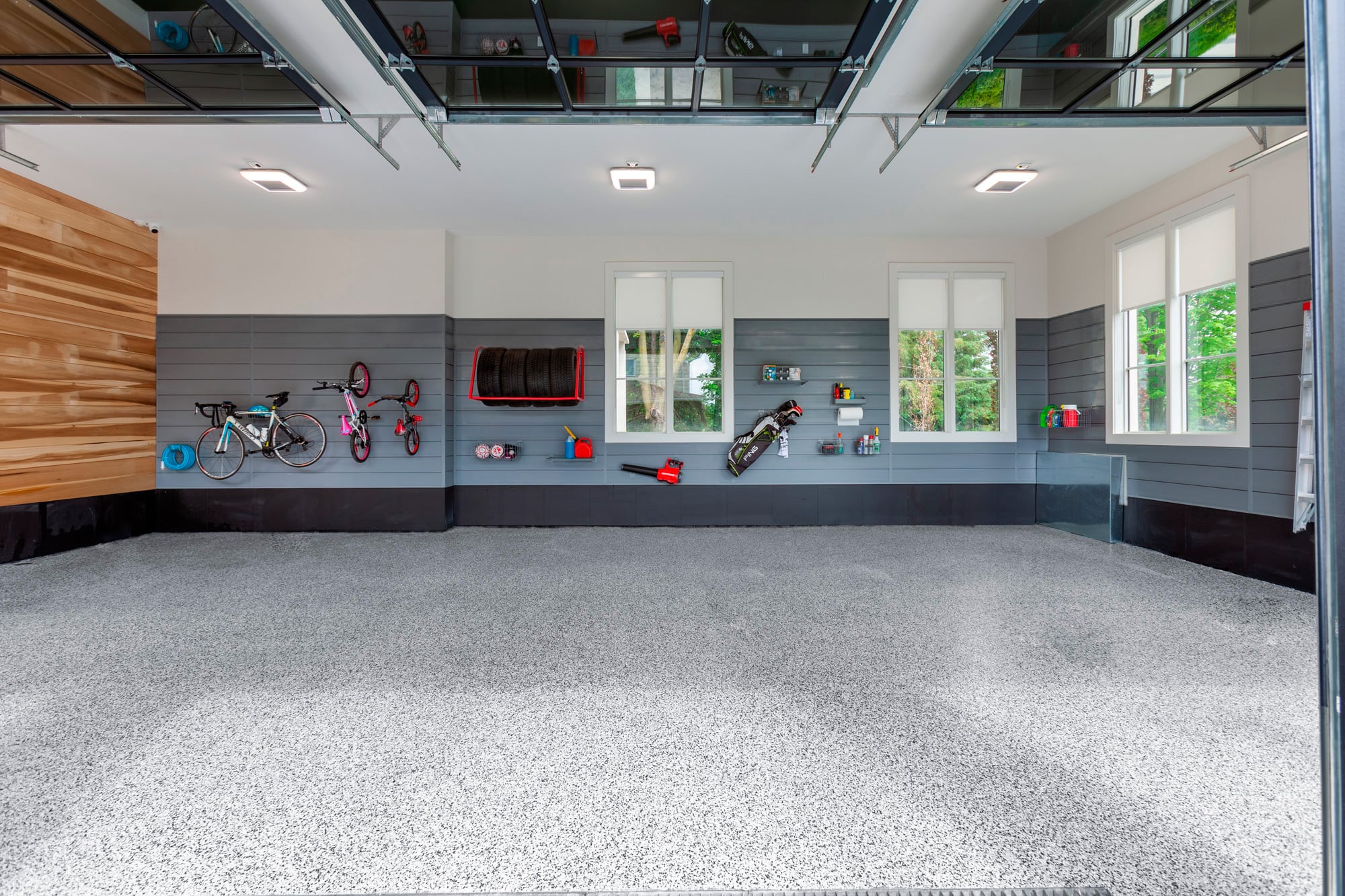 garage floor coating cost