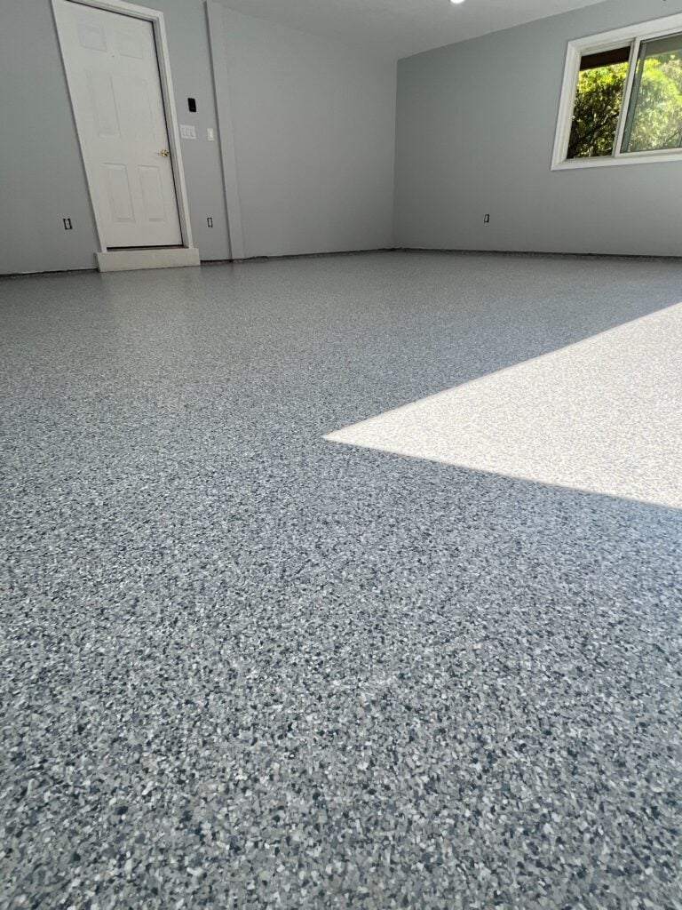 Humidity in garage floor Garage Kings is Myrtle Beach